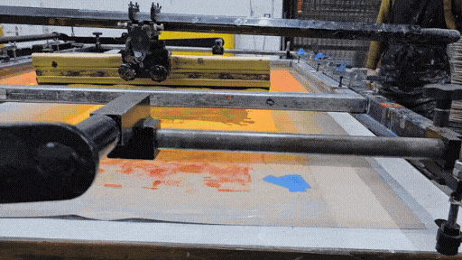 Custom Print Spring Loaded Screen ST Custom Screen Printing | Industrial Apparel Solutions